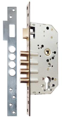 Safety Iron Mortise Style Smart Lock Mortise Entry Door Lock Set