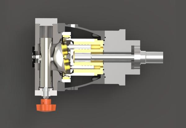 Vane Pump Sintered Self Lubricating Bushes Low Absorption Of Water And Swelling