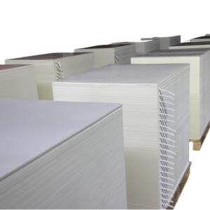 Material de revestimento de caolinita Papel revestido de um lado para artesanato