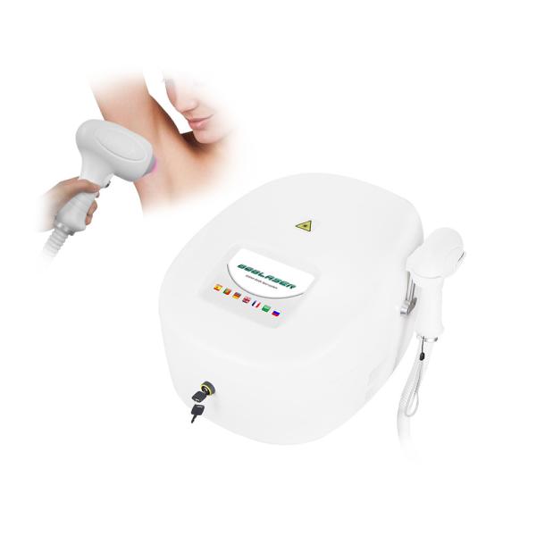 Sapphire Cooling TEC Laser Hair Removal Device Hair Removal Laser Machine For Safe Painless Treatment