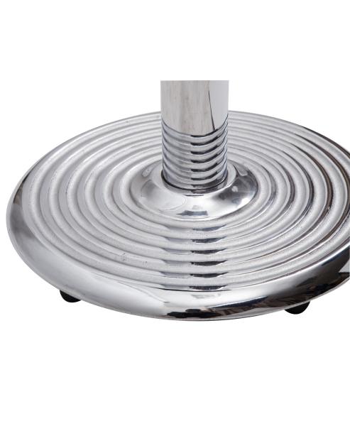 0401c Bistro Table Base  Chrome Table Legs With 18' /22'/28' Round Base Outdoor