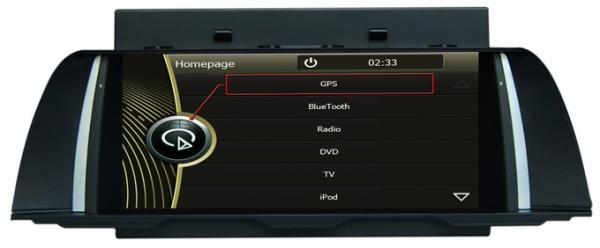 Ouchuangbo autoradio gps navigation DVD BMW 5 Series F10 2013-2014 with iPod RDS mp3 BT
