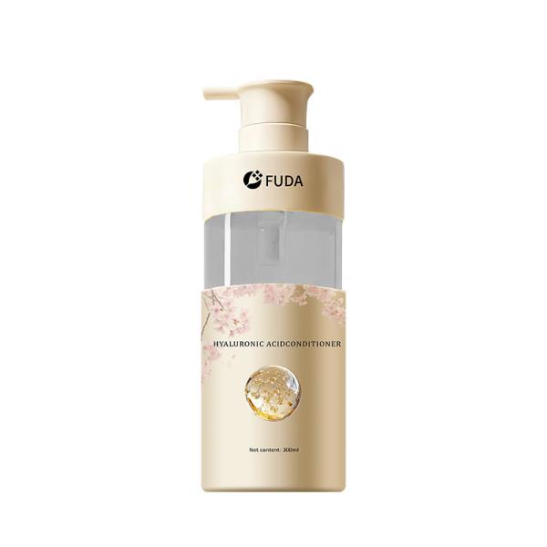 OEM Hyaluronic Acid Keratin Hair Conditioner Hydrolyzed Anti Frizzy