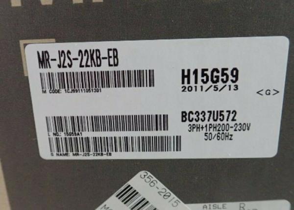 MITSUBISHI Industrial AC SERVO DRIVE MR-J2S-22KB-EB 22KW MR-J Servo Amplifier 400V NEW