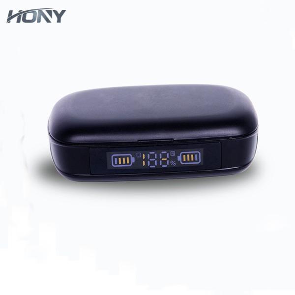 Fones de ouvido de Bluetooth no fone de ouvido sem fio do esporte dos fones de ouvido TWS da orelha
