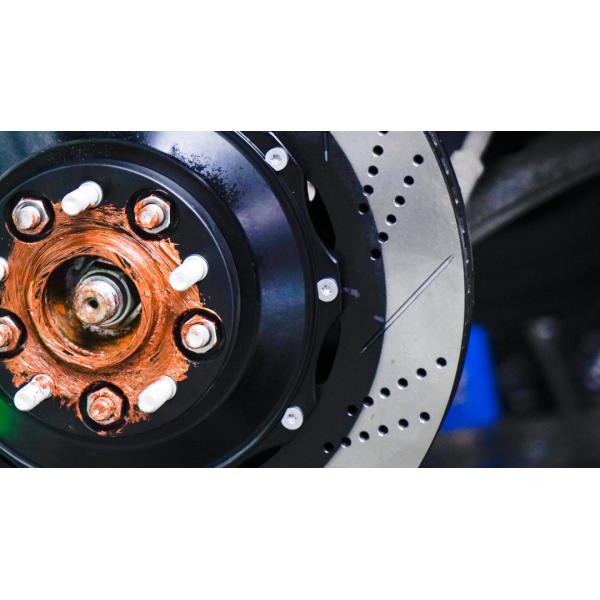 Front Big Brake Kit 6 Piston Caliper With 378*32 Mm Rotor BBK Auto Brake System For Mazda CX5 19 Inch Car Rim