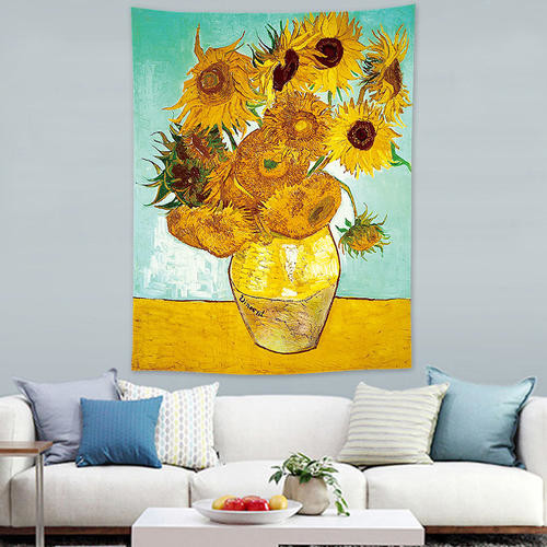 95*73cm Backdrop Wall Banner , Polyester Wall Hanging Banner Decor