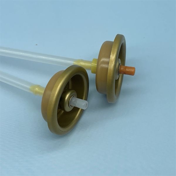 Senior-Care Easy-Grip body spray valve for elderly daily personal care with wide trigger & gentle spray