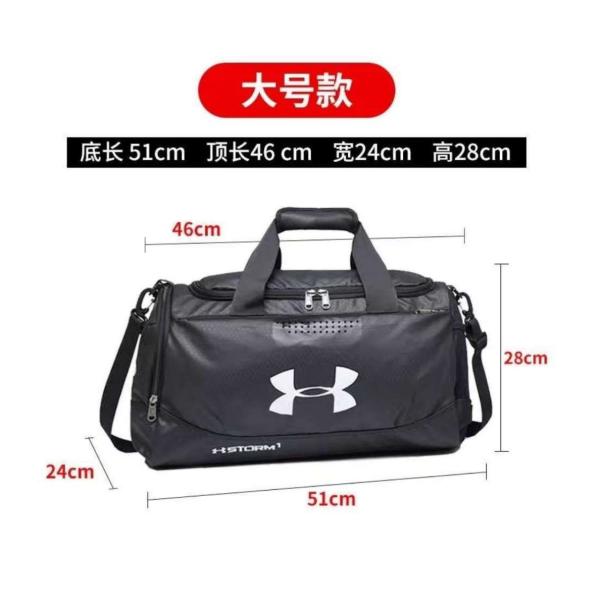 Large Waterproof Sports Dry Duffel Bag 100% Recycled Materials Ethical Hand Made Waterproof