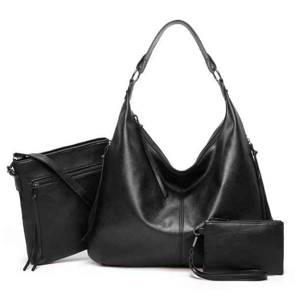 Vintage Leather Tote Crossbody Bag The Perfect Addition to Your Daily School Life
