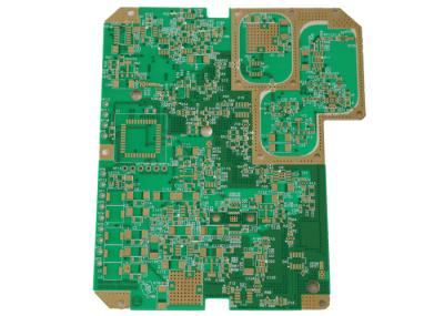 UL Double Sided PCB Prototype Rogers 4003C Gold Plated Finish