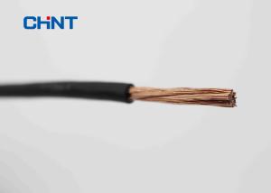 Fios coloridos isolados PVC multifuncionais do cabo de cobre 100m/rolo