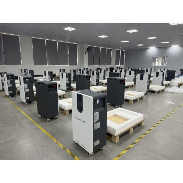 EXLIPORC 48V 280Ah 600Ah Solar Lithium Battery Pack 10kwh 15kwh 30KWH Solar Energy System LiFePO4 Energy Storage Battery