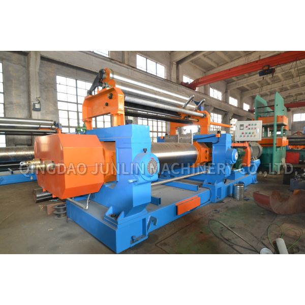 XK-300 Fully Automatic Electric-heated Open Mill With Emergency Stop Button