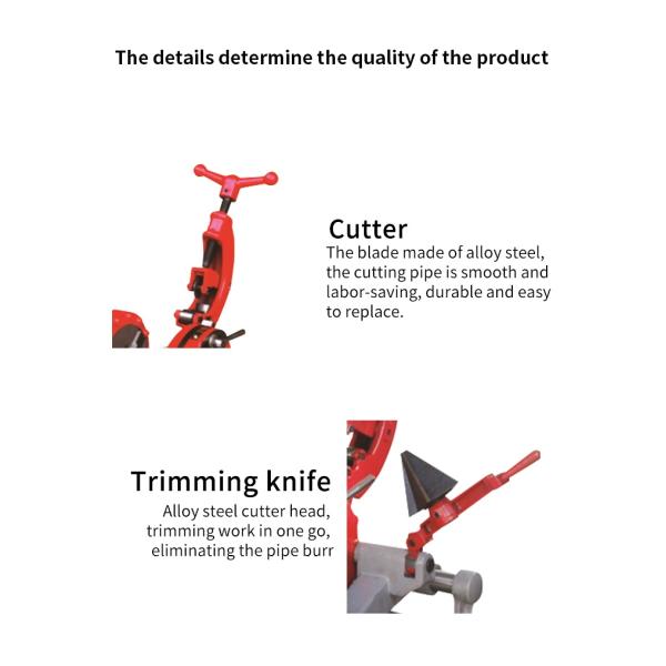 STT80 900W Электрический трубный штрихер 1/2 дюйма до 3 дюймов для водопровода, газопровода