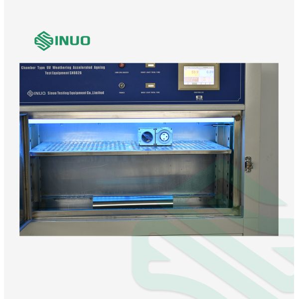 UV Weatherproof Test Chamber for Accelerated Material Aging ASTM G154
