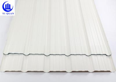 28 la toiture ondulée corrosive de la taille anti- UPVC de pont couvre multicouche