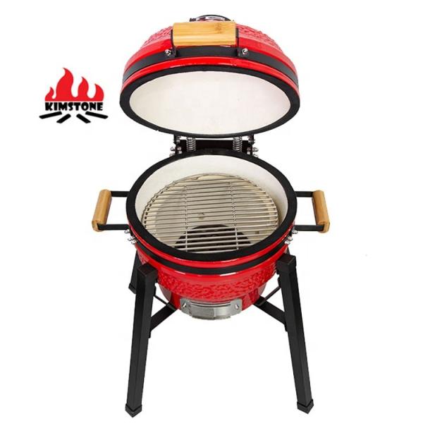Kimstone Outdoor Ceramic Charcoal Commercial Bbq Grill Spit Rotisserie  Grill Home and Garden BBQ