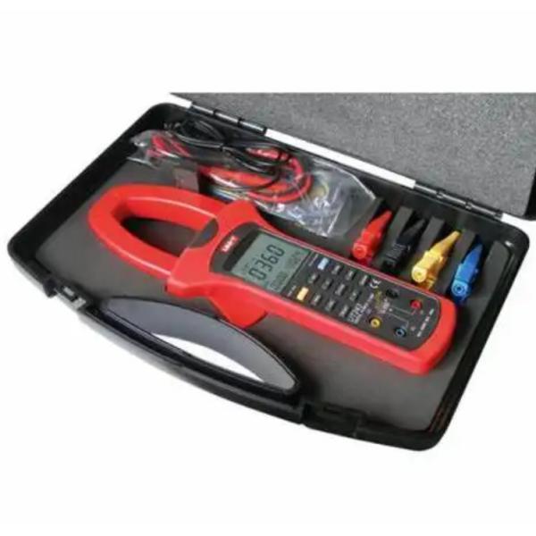 NEW-UNIT-SPOT UT243 Power and Harmonics Clamp Meter