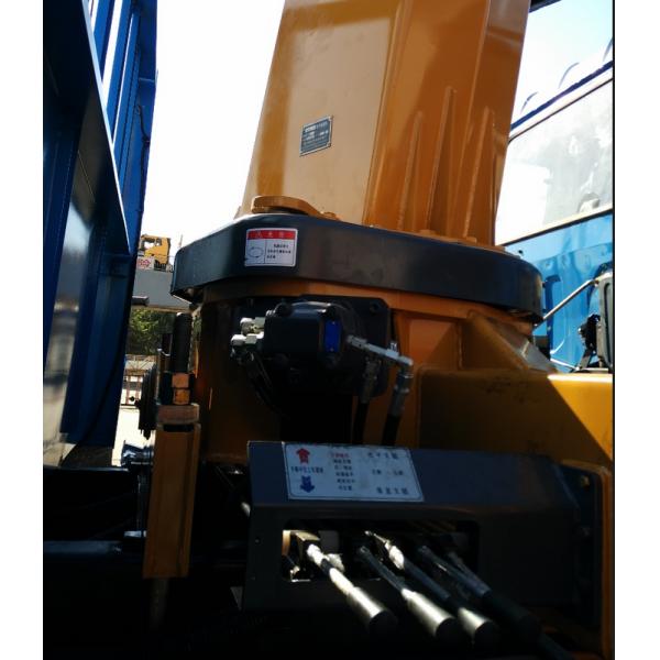 Economical Construction Telescopic Boom Truck Mounted Crane For Municipal Services