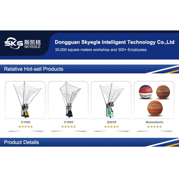 Uso exterior conectado cabo do Gym de Machine For Indoor do instrutor do tiro de basquetebol