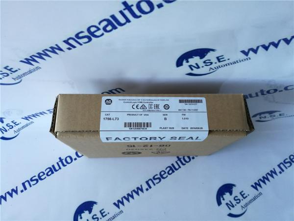 Controlador de Allen Bradley 1756-L62 1756-L6x novo no original conservado em estoque 1756-L62