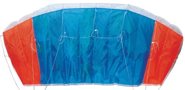 120*55cm Dual Line Parafoil Kite , Rainbow Parafoil Kite Oem / Odm Acceptable
