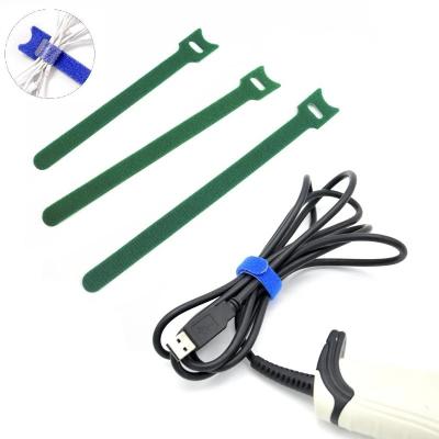 Reusable Double Sided Hook And Loop Fastener Tape Nylon Velcros