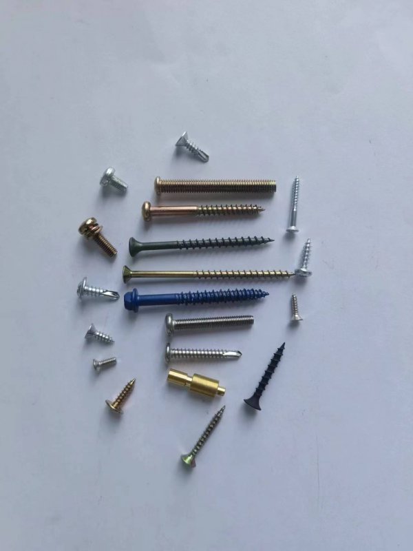 Countersunk Head Brass Plated Screws DIN97 Stainless Steel Wood Screws Customized