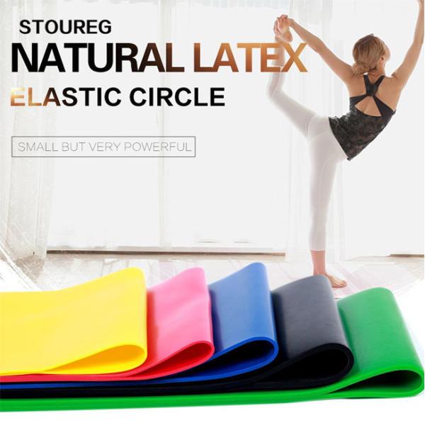 Eco Friendly Resistance Exercise Bands Strength Sports Fitness Band