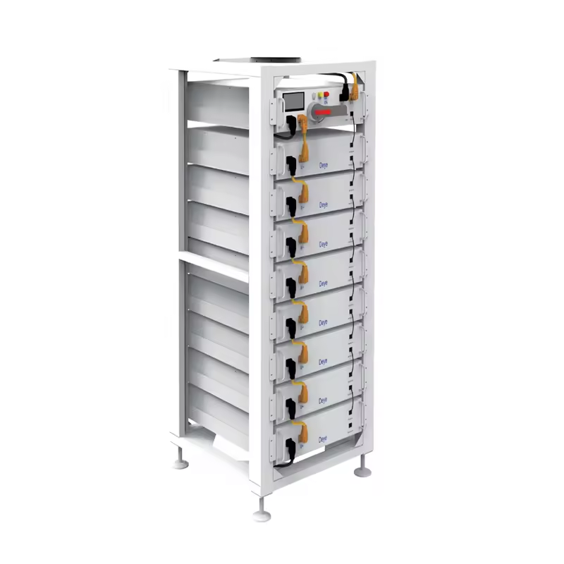 Deye LiFePO4 ESS BOS-G (Pro) High Voltage Storage Lithium Battery 51.2V 100Ah  for Solar Energy System
