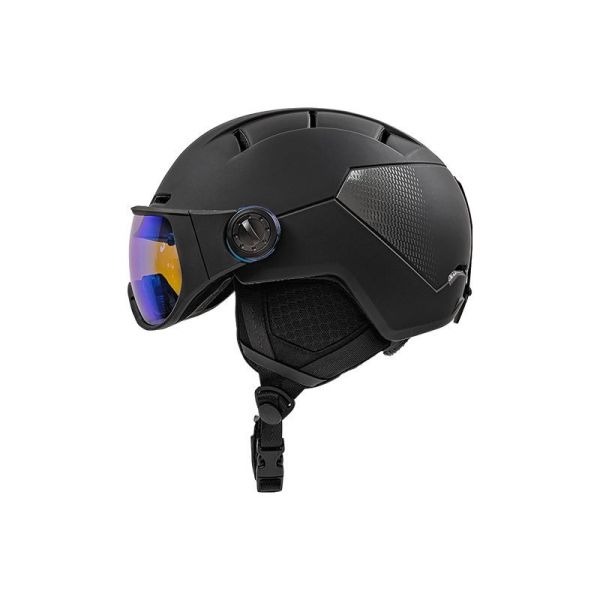 Adjustable Adult Winter Sports Helmet Featuring Head Protection Snowboard Skiing Safety Goggles Visor CE Certified