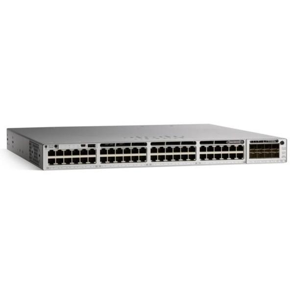 Cisco Catalyst 9300L Switch - 48x 1G/10G Ports , 4x 25G , AI Networking
