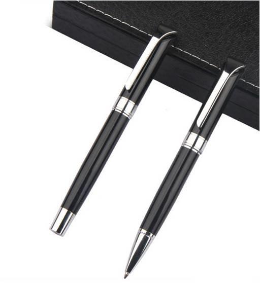 promotion and gift business for men customizing metal gel ink roller pen with logo