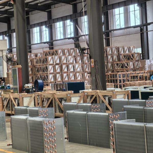 Evaporador industrial de almacenamiento en frío, unidad de evaporador de aire frío para almacenamiento de alimentos