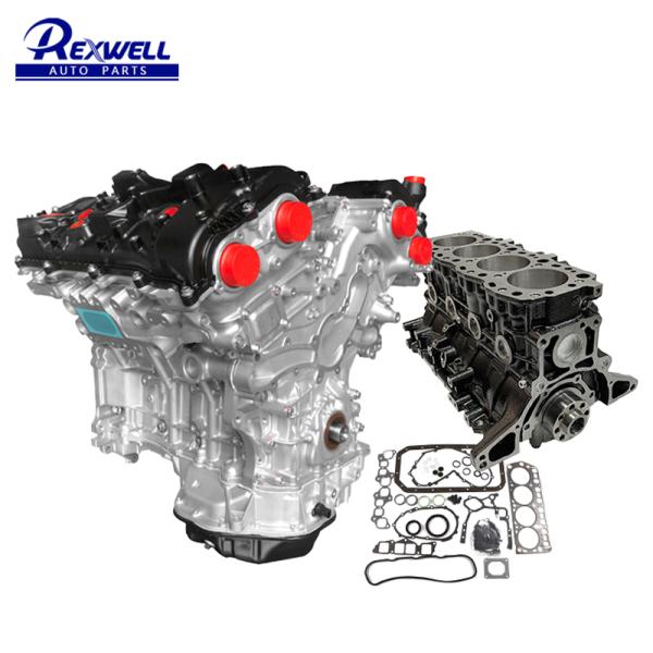 Nouvelle qualité originale OEM 6460310401 Assemblage d'arbre à manivelle du moteur Pour Mercedes-Benz C220 E220 Sprinter Vito 2.2 CDI OM611 OM646