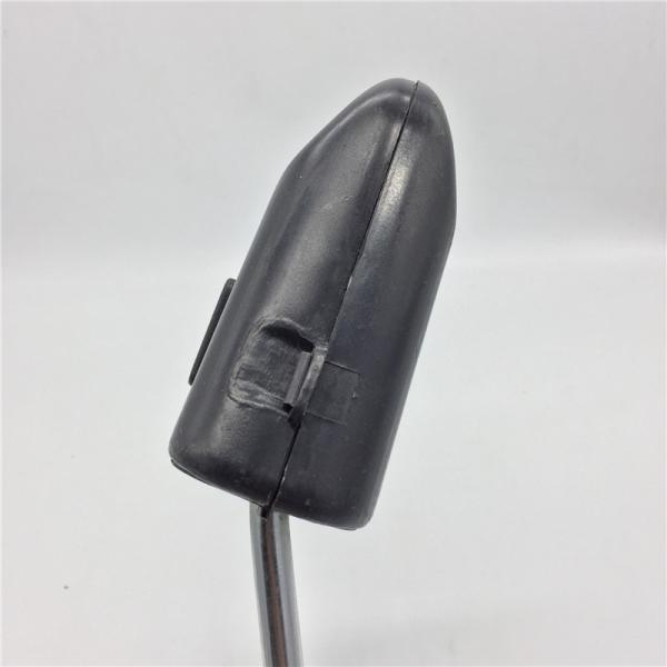 HAH-5 metal pole with plastic frame height adjustable headrest and 4 ways adjustable headrest parts auto head rest frame