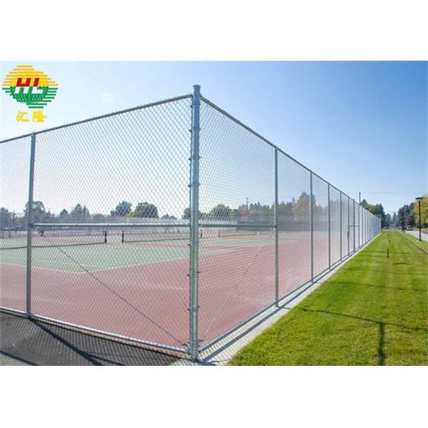 9 Gauge Chain Link Wire Fence With 2Mesh,7ft x 30ft Basketball Field