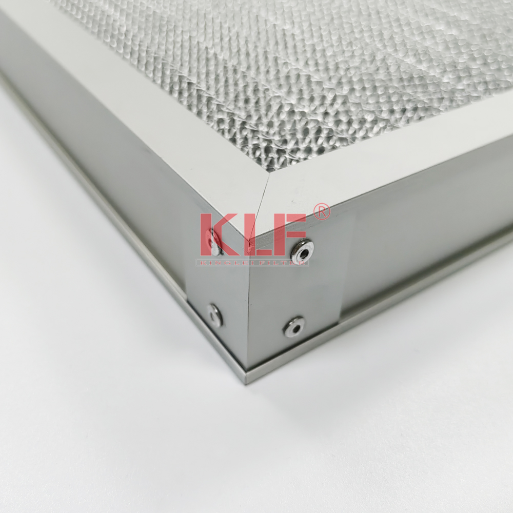 Washable Permanent HVAC Furnace Filter MERV 8 Reusable Aluminum Mesh Filter 495x495x50mm Size