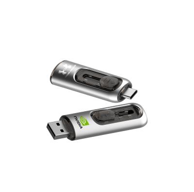 Box 34G USB Type C Flash Drives Data Safe Type C Usb 3.0 Flash Drives