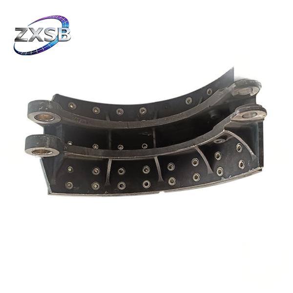 Brake Shoe Assembly 843502377K901 / SQ3502377KQ01 Heavy Truck Spare Parts Brake Linings