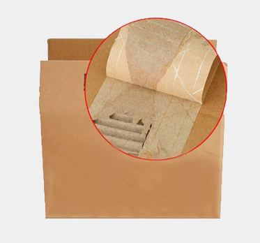 Custom Logo Printed Packaging Packing Customized Kraft Paper Custom Packing Tape With Logo Printing 4Cm 4713
