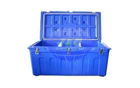 LLDPE Roto Molded Plastic Products Insulated Fishing Boxes Rotomolded Cooler