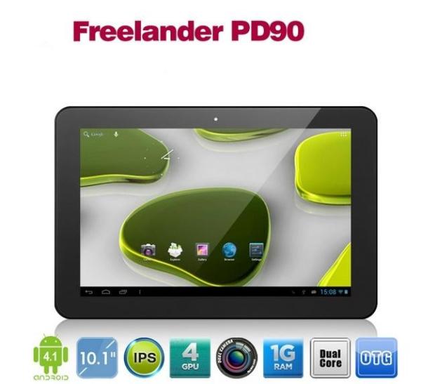 Freelander PD90 IPS tablet pc 10inch RK3066 Android 4.1 1GB RAM 32GB ROM 