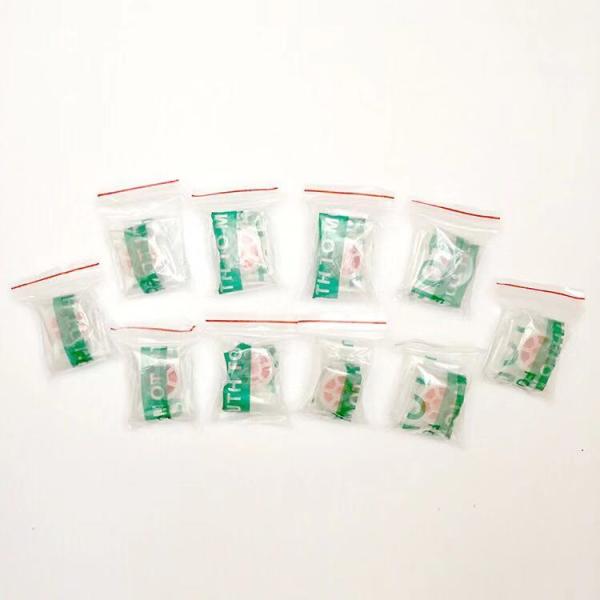 Medical manikin use One way valve Disposable CPR keychain face shield LIFE KEY