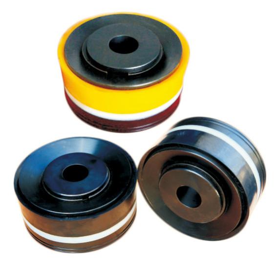 BOMCO emsco F 800 1000 1300 triplex pump piston rubber diameter 170 160 150 120 110