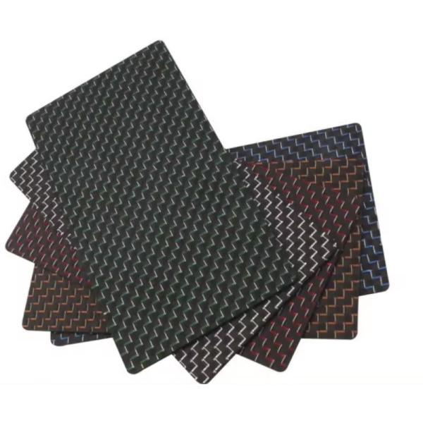 Fabrica de alta calidad de fibra de carbono Volante piezas Juegos de carreras de E-deportes placa de hoja