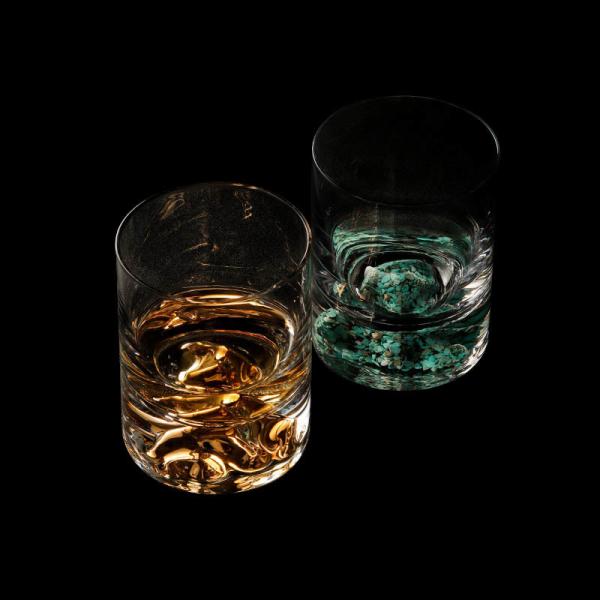 250 ml de cristal claro para bares, copas de whisky para bares, copas de whisky escocés, copas de bourbon.