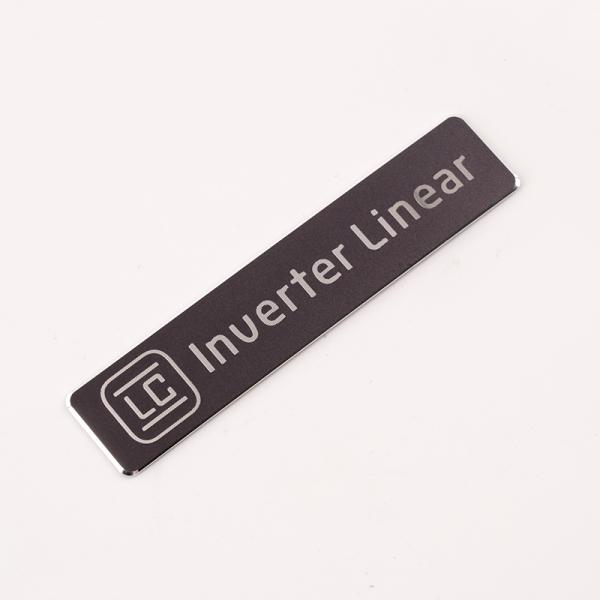 Customized Metal Logo Manufacturing of Eco-friendly Metal Signs with OEM Installation