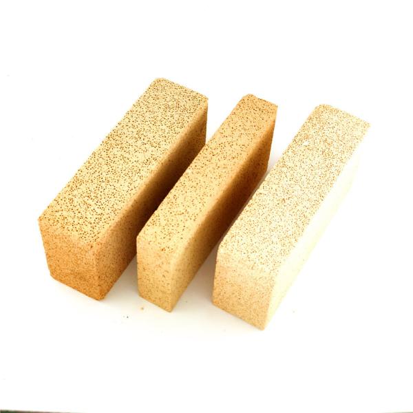 LG0.6 LG0.8 LG1.0 High Alumina Insulating Fire Bricks for Thermal Insulation in Yellow